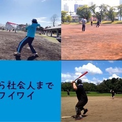 今年で20周年 カラーボール・プワボール野球サークル - スポーツ