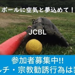 今年で20周年 カラーボール・プワボール野球サークル - メンバー募集