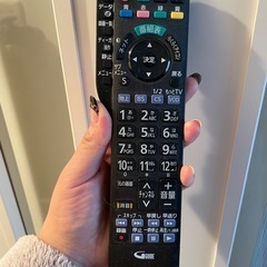 大型Panasonic液晶テレビ&クロームキャストの画像