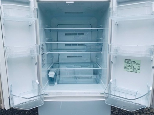 東芝 ノンフロン冷凍冷蔵庫 GR-H460FV (ZW)