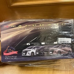 【黒1点あり、白売り切れ】RCアルファード 新型 ラジコン【新品未開封】の画像