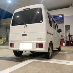 エブリイバン フルナビ ETCの画像