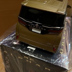 【黒1点あり、白売り切れ】RCアルファード 新型 ラジコン【新品未開封】の画像