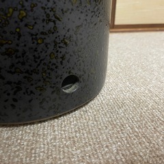 傘立て　陶器製　あじさいの画像