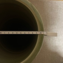 傘立て　陶器製　あじさいの画像