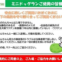 【期間延長】小型犬用『A-KICHIミニドッグラン』期間延長開放...