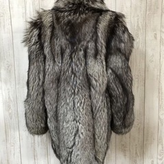 豪華　SAGA FOX シルバーフォックス コート 毛皮 サガフォックス SAGAゴールドの画像