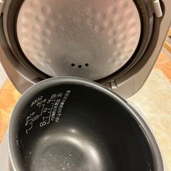 炊飯器の画像