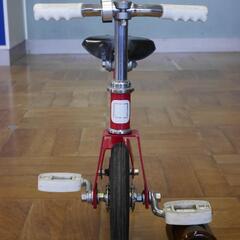 ツノダ ダルマ型自転車 オブジェの画像