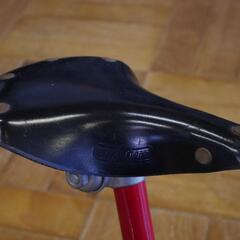 ツノダ ダルマ型自転車 オブジェの画像