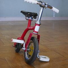 ツノダ ダルマ型自転車 オブジェの画像