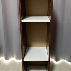 ニトリ カラーボックス 収納 棚 本棚　木製 ブラウン