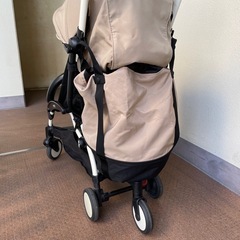 ベビーゼン　ヨーヨー・ベビーカー、バッグ、フットマフ、バックパックセットの画像