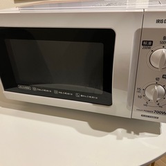 【決定済み】電子レンジ