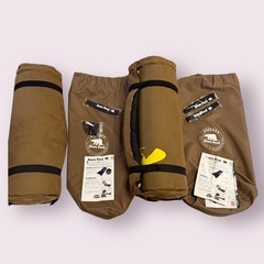 【美品2個セット】Bears Rock キャンピングマット スリ...