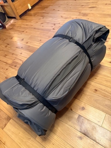 Coleman コールマン インフレーターマットダブル グレー