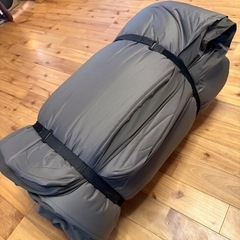 Coleman コールマン インフレーターマットダブル グレー