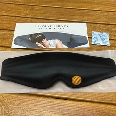 アイマスク 遮光 アイマスク 睡眠用 3D立体型 快眠 快適 通気性 旅行用の画像