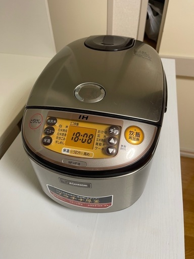 炊飯器　一升炊き