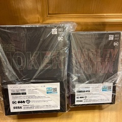 バッドマン ジョーカー＆ハーレイ・クイン　 プレミアムフィギュア【未開封品】の画像