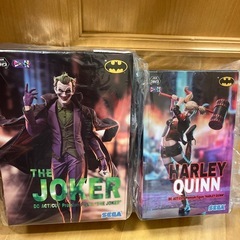 バッドマン ジョーカー＆ハーレイ・クイン　 プレミアムフィギュア...