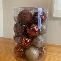 【取引中】(新品未使用)フランフラン　クリスマスオーナメント　セット