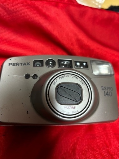 PENTAX ESPIO 140 フィルムデジタルカメラ中古！3999円