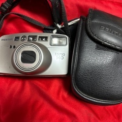PENTAX ESPIO 140 フィルムデジタルカメラ中古！3999円の画像