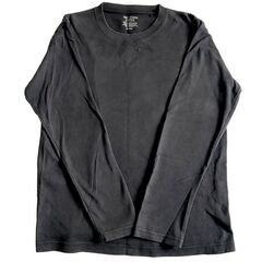 （受け渡し決定済み）【ユニクロ】ソフトコットンTシャツ（長袖）3枚（古着）の画像