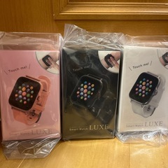 スマートウォッチ  LUXE【未開封品】