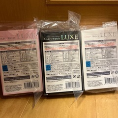 スマートウォッチ  LUXE【未開封品】の画像