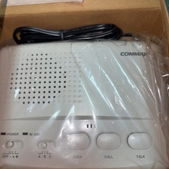 配線不要の室内インターホン COMMAX WI-3SNインターコムの画像