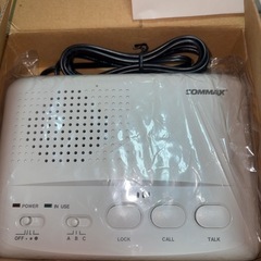 配線不要の室内インターホン COMMAX WI-3SNインターコムの画像