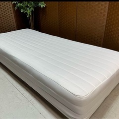 無印良品　脚付きマットレス スモール
