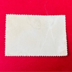 使用済み切手 切手趣味週間 三十六歌仙絵巻「伊勢」 1960年発行 10円 1枚の画像