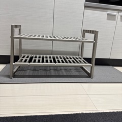 シンク下収納ラック