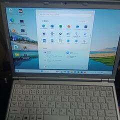 【爆速美品】PanasonicレッツノートSZ 8GB+256G...