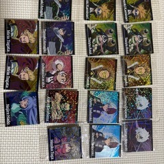 ジョジョの奇妙な冒険僕らのヒーローアカデミアウエハースおまけの画像