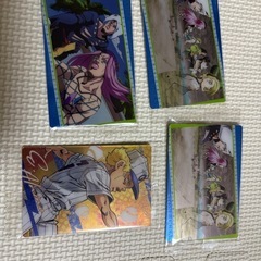 ジョジョの奇妙な冒険僕らのヒーローアカデミアウエハースおまけの画像