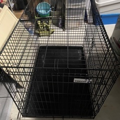 大型犬　ケージ
