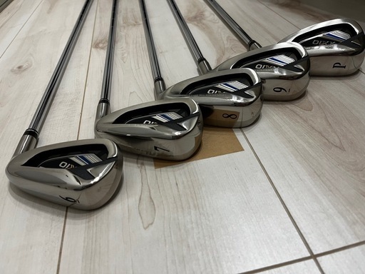 【美品】XXIO 12 【5本】NSプロ850GH DST for XXIO