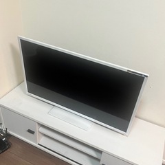 テレビ（単体譲渡可能）+テレビ台セット