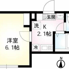 ✨敷金/礼金0円 ✨ 初期安物件💥保証人不要・ 金融ブラック・水商売・無職OK😄 ＪＲ鶴見線 武蔵白石駅 徒歩10分❗️川崎市川崎区浅田３丁目 ９－１８  ❗️JT47867 - 川崎市