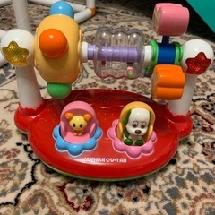 わんわんとうーたんのまわしてくるくるサウンド