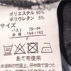 レディース　和の世界　チュニック　フリーサイズの画像