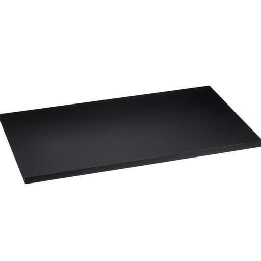 アイリスオーヤマ カラー化粧棚板 LBC-635 ブラック 350mm