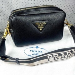 希少品✨】PRADA プラダ ハンドバッグ ショルダーバッグ ブラック