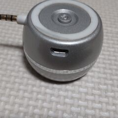 ROUNDS ポータブルスピーカー  スマホスピーカー USB充電 android iphone PC用 携帯用 タブレット用スピーカー イヤホンジャック モバイルスピーカーの画像