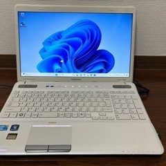 ノートパソコン　corei5 メモリ4GB SSD240GB ブ...