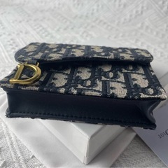 美品 ディオール 小銭入れ カードケース 名刺入れの画像